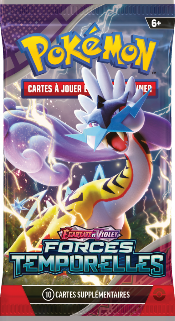 SV5 Écarlate et Violet – Forces Temporelles