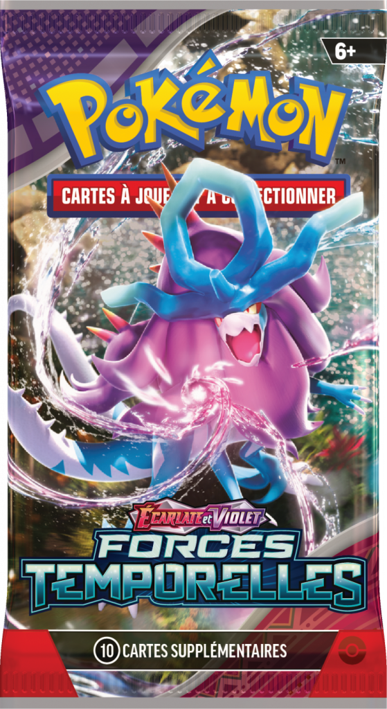 SV5 Écarlate et Violet – Forces Temporelles