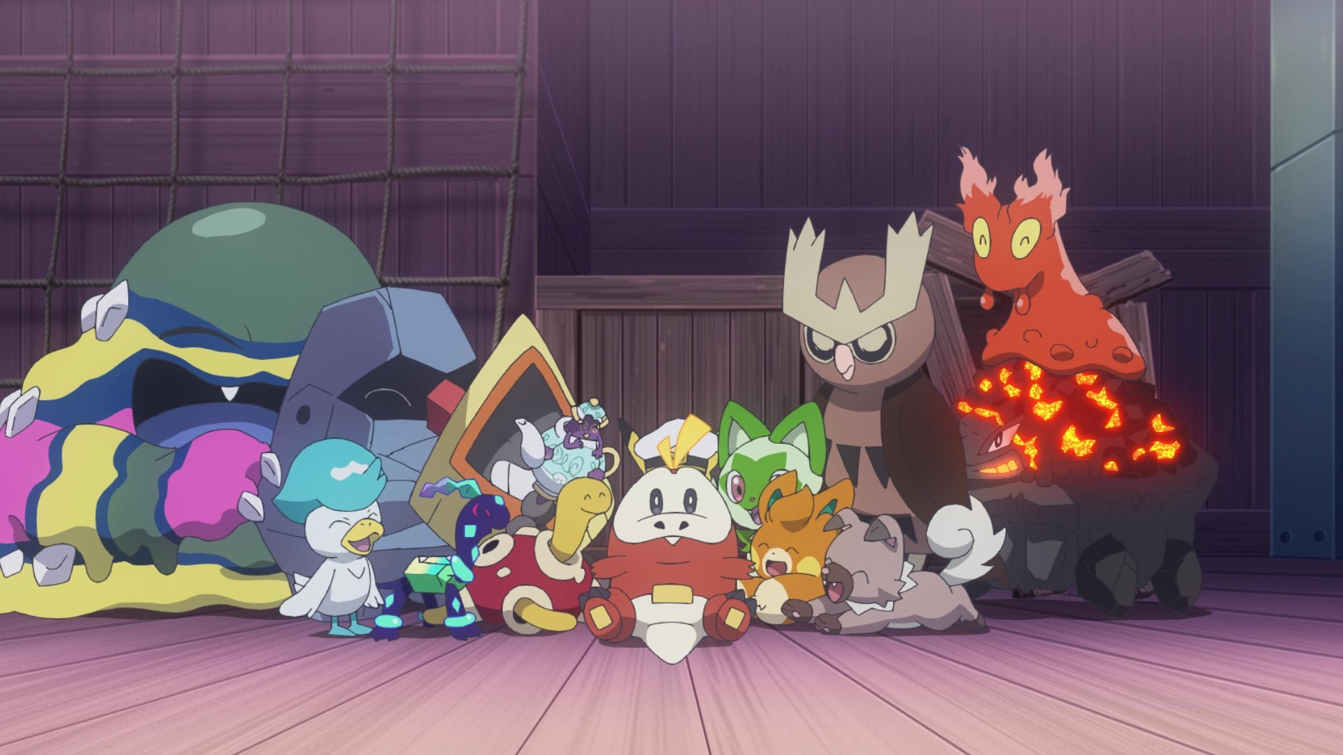 Pokémon les Horizons : épisode 30 (VOSTFR) - Pokégraph