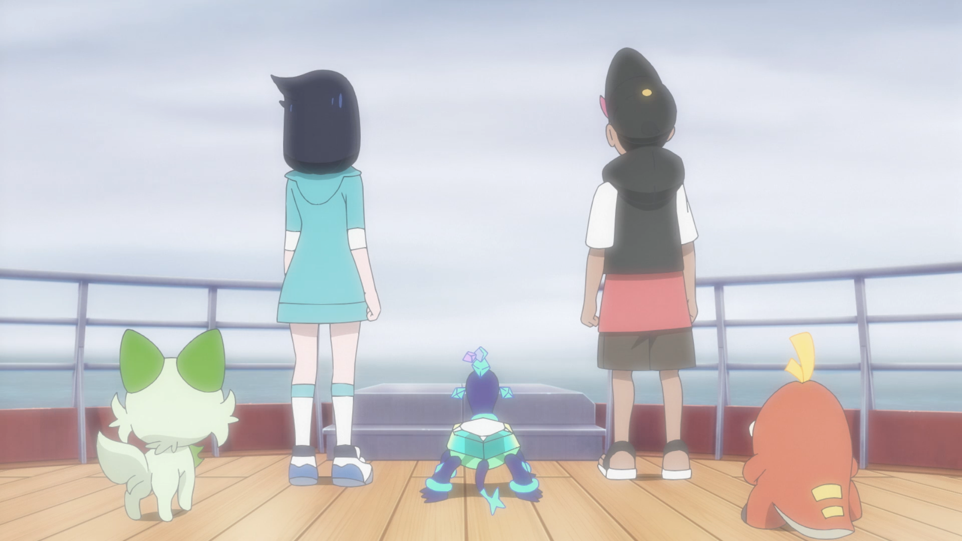 Pokémon les Horizons : épisode 31 (VOSTFR) - Pokégraph