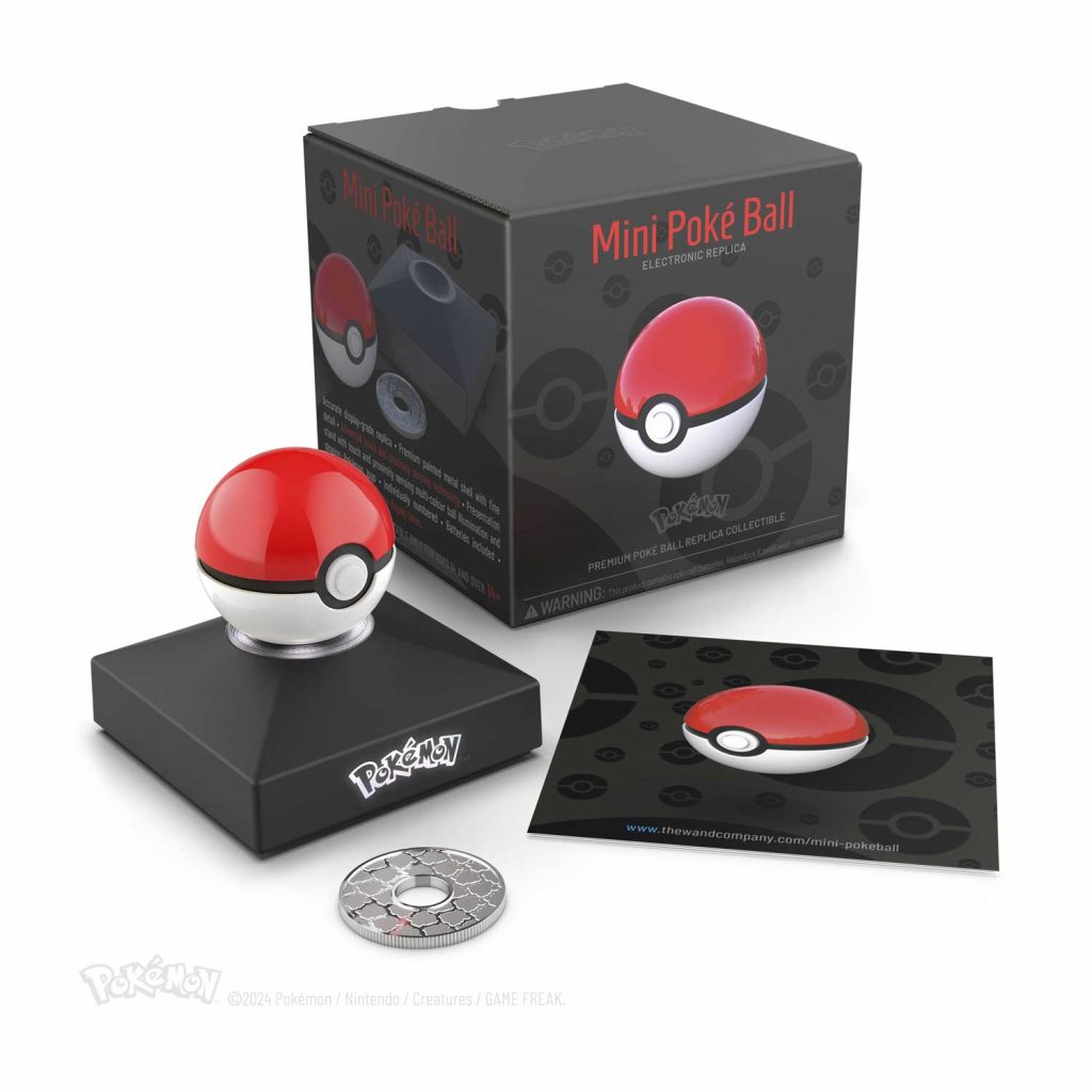 Collection de mini-répliques Poké Balls