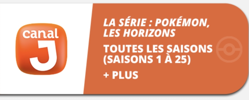 TV Pokémon Canal J