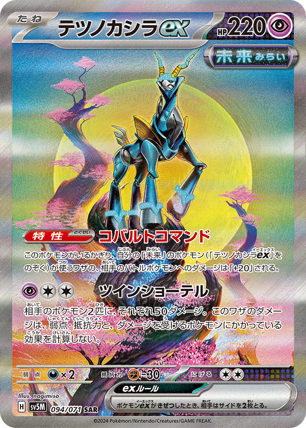 Cartes secrètes SV5M