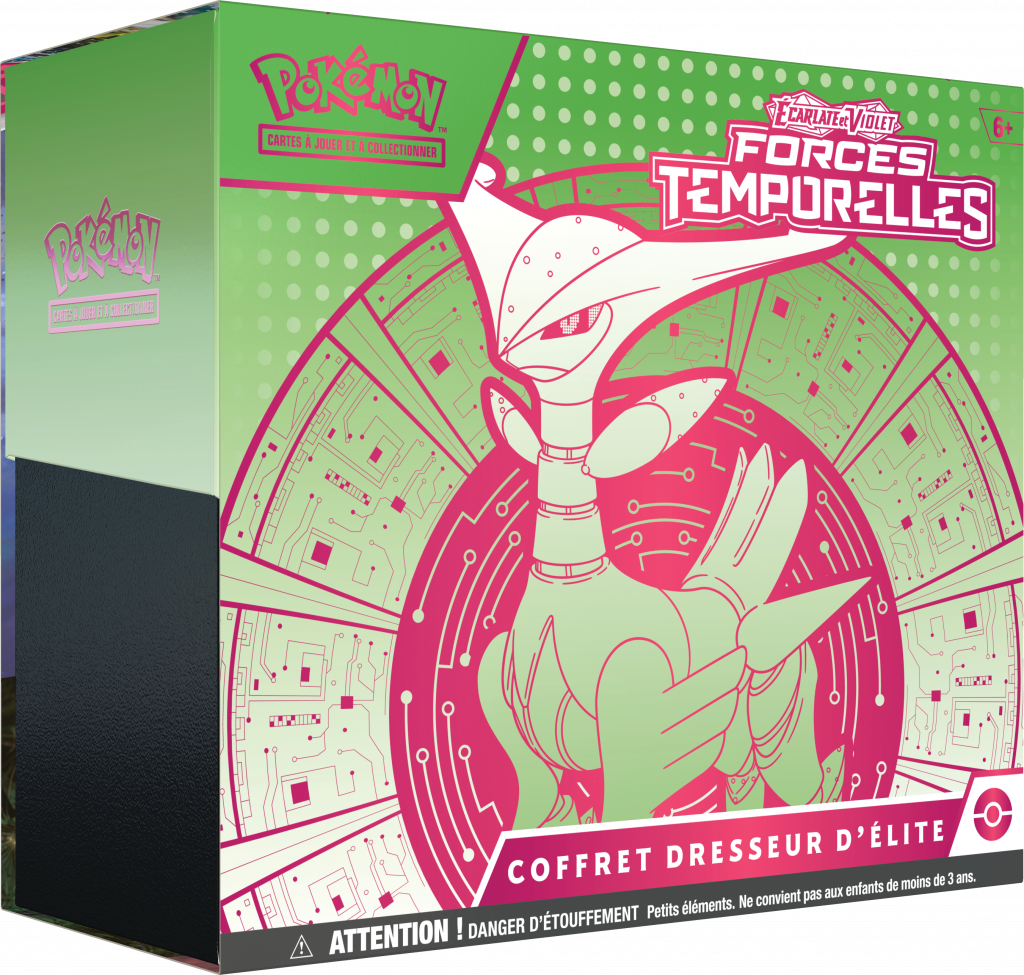 SV5 Écarlate et Violet – Forces Temporelles