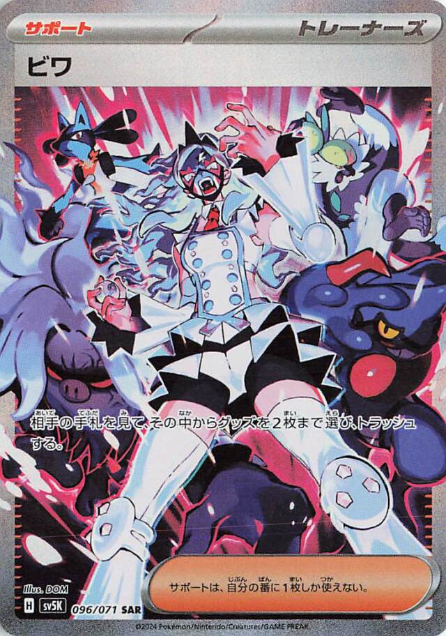 Cartes secrètes SV5K 