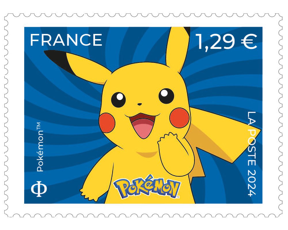 Timbres Poste Pokémon