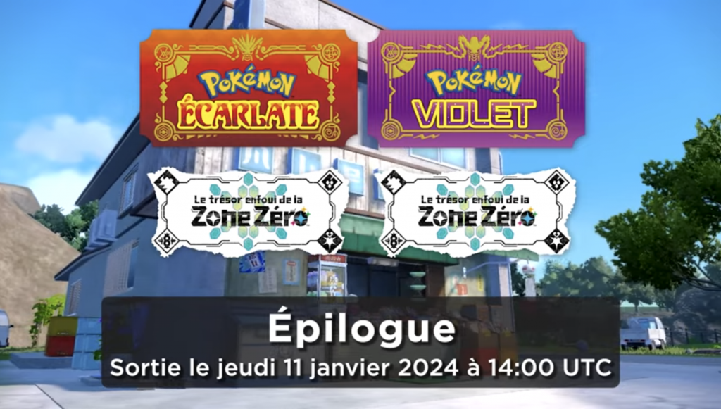 épilogue de Pokémon Écarlate et Violet