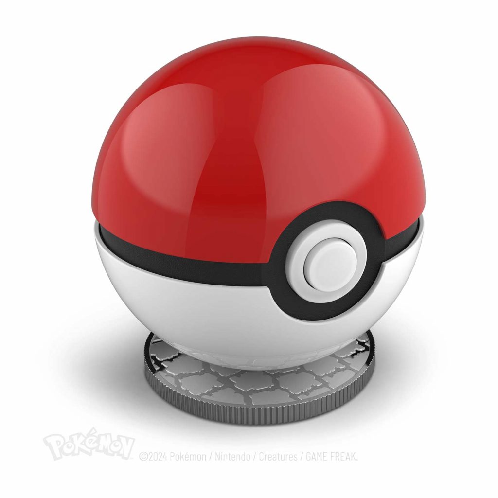 Collection de mini-répliques Poké Balls