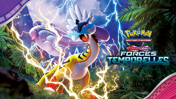 Display Pokémon Forces Temporelles EV 5 - Francais