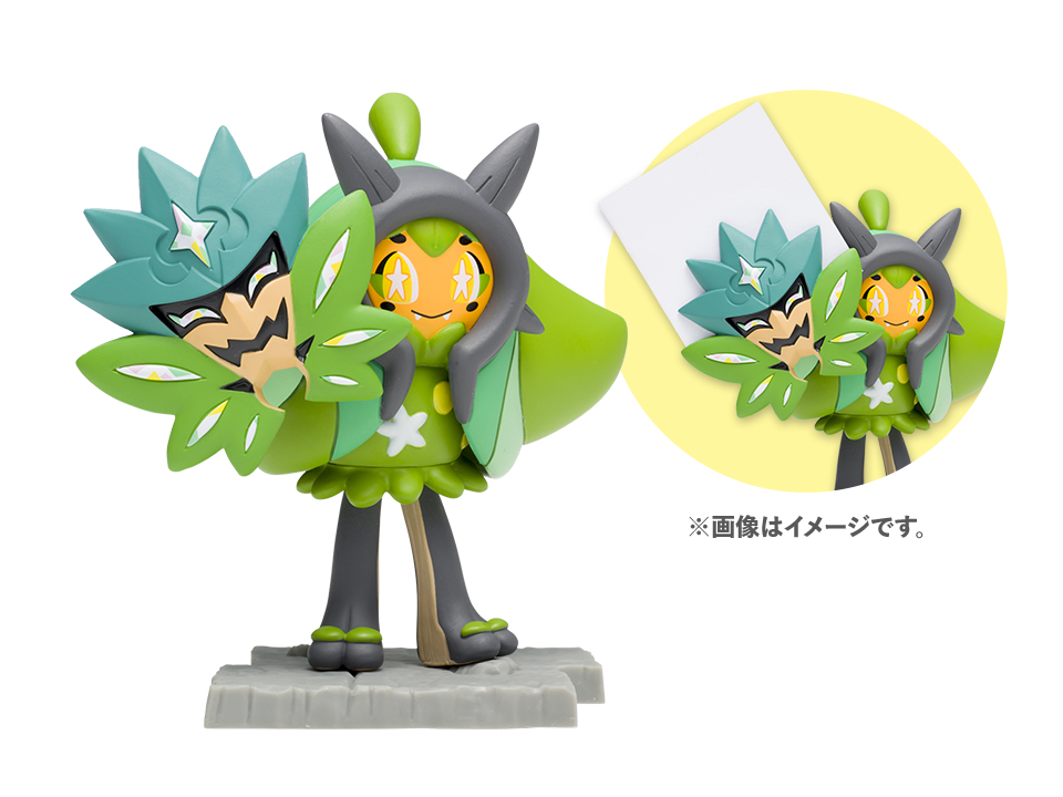 Collection de goodies Pokémon Ogerpon