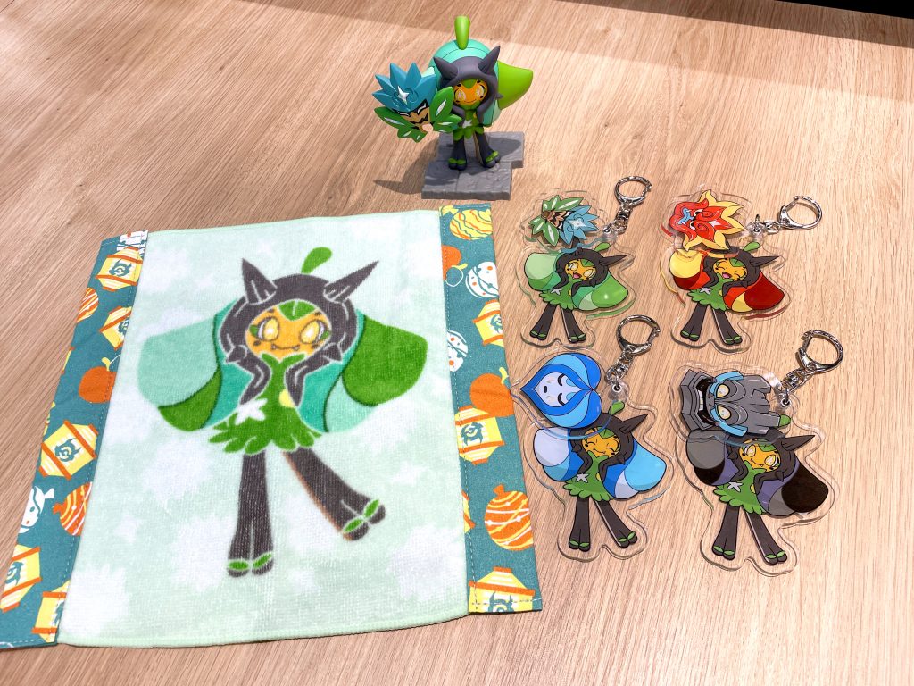 Collection de goodies Pokémon Ogerpon