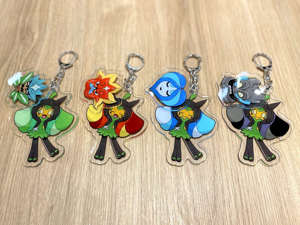 Collection de goodies Pokémon Ogerpon