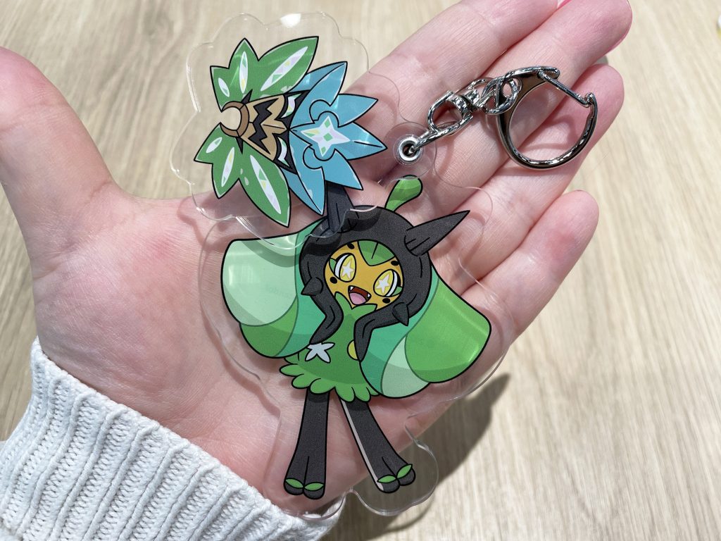 Collection de goodies Pokémon Ogerpon