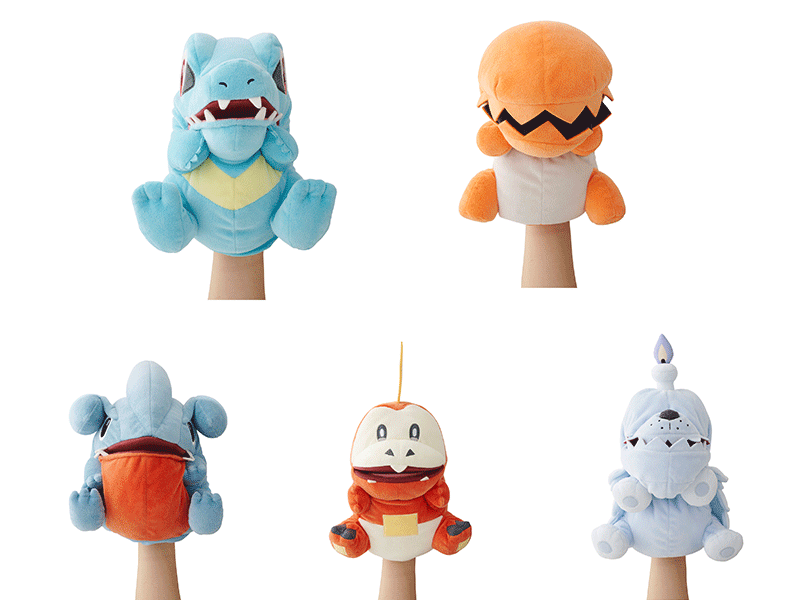 Collection Kamitsuki Pokémon