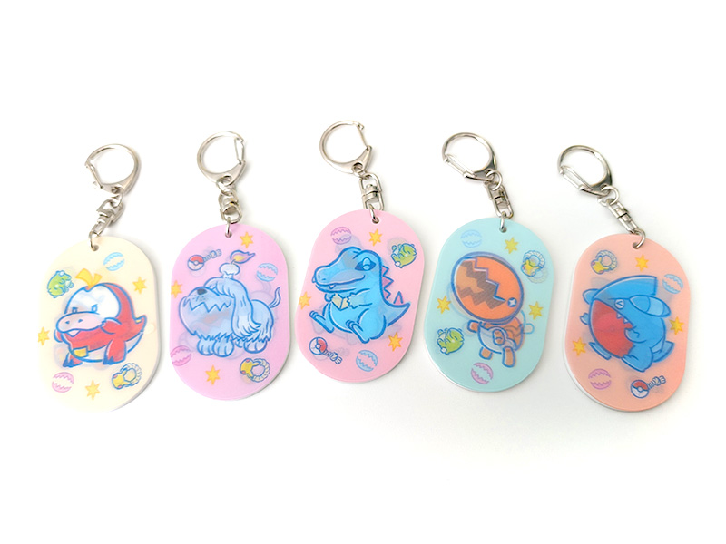 Collection Kamitsuki Pokémon