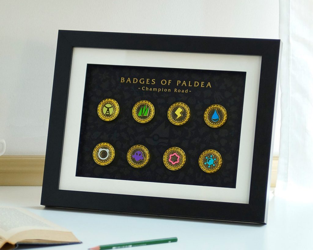 Pokémon Center : Les badges de Paldea !