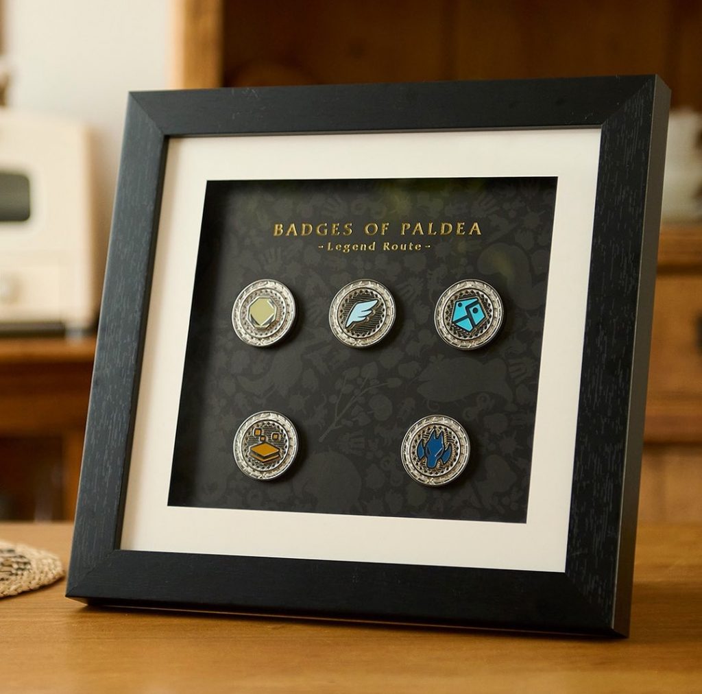 Pokémon Center : Les badges de Paldea !