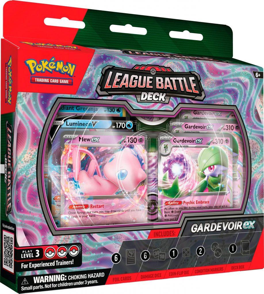 deck Combat de Ligue Gardevoir ex  