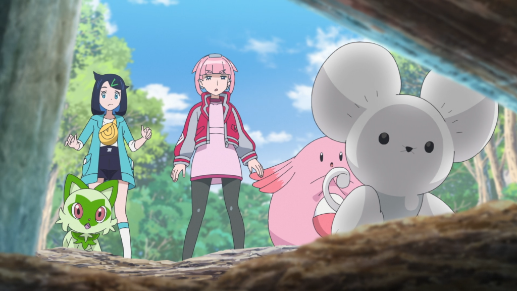 Pokémon les Horizons : épisode 38 (VOSTFR) - Pokégraph