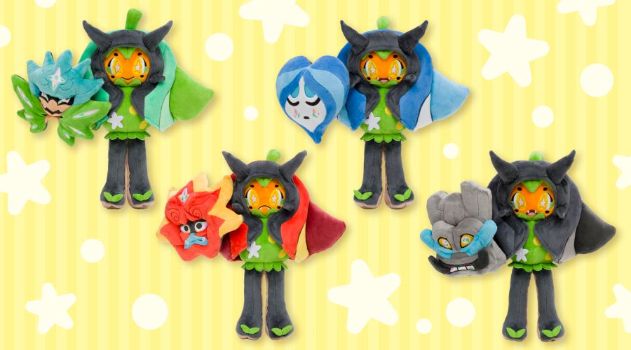 Ogerpon Pokémon Center