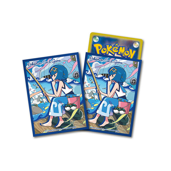 Accessoires JCC Pokémon mars 2024 sleeves 