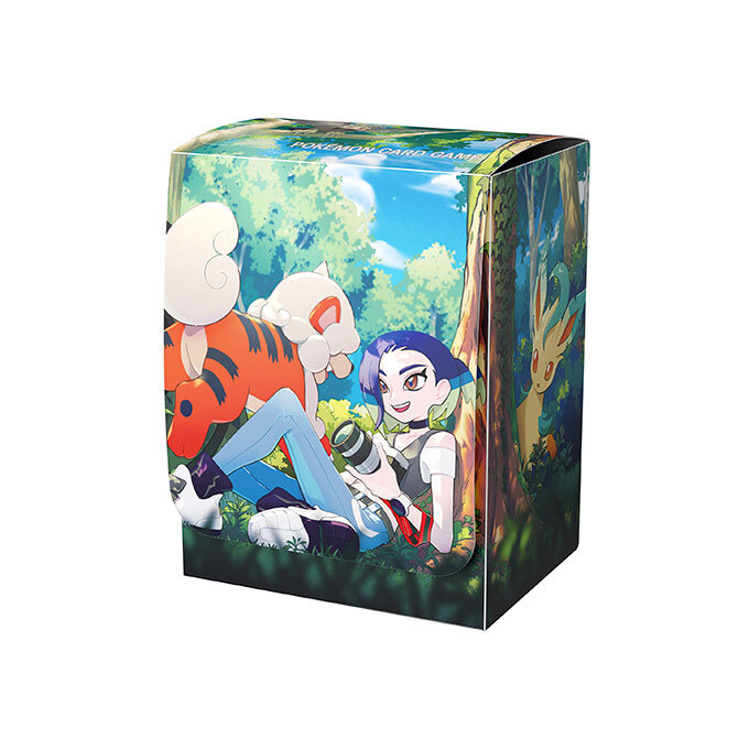 Accessoires JCC Pokémon mars 2024 deck box