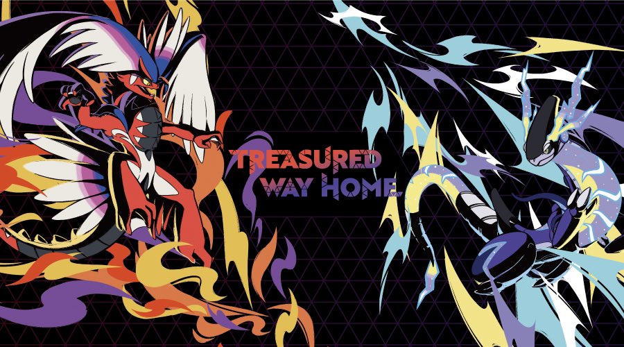 Collection Pokémon Center : Treasured way home