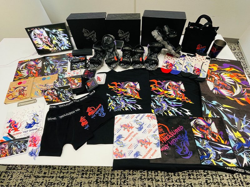 Collection Pokémon Center Treasured way home