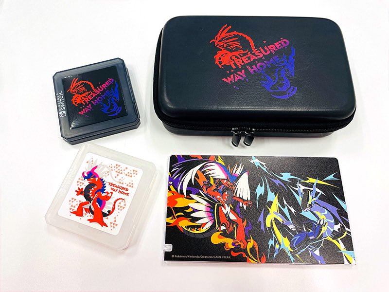 Collection Pokémon Center Treasured way home