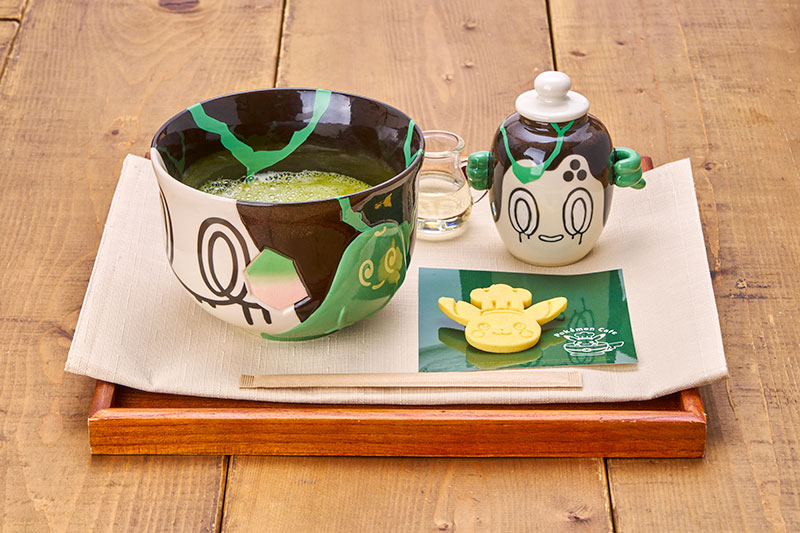 Pokémon Café Collection - Café Chades