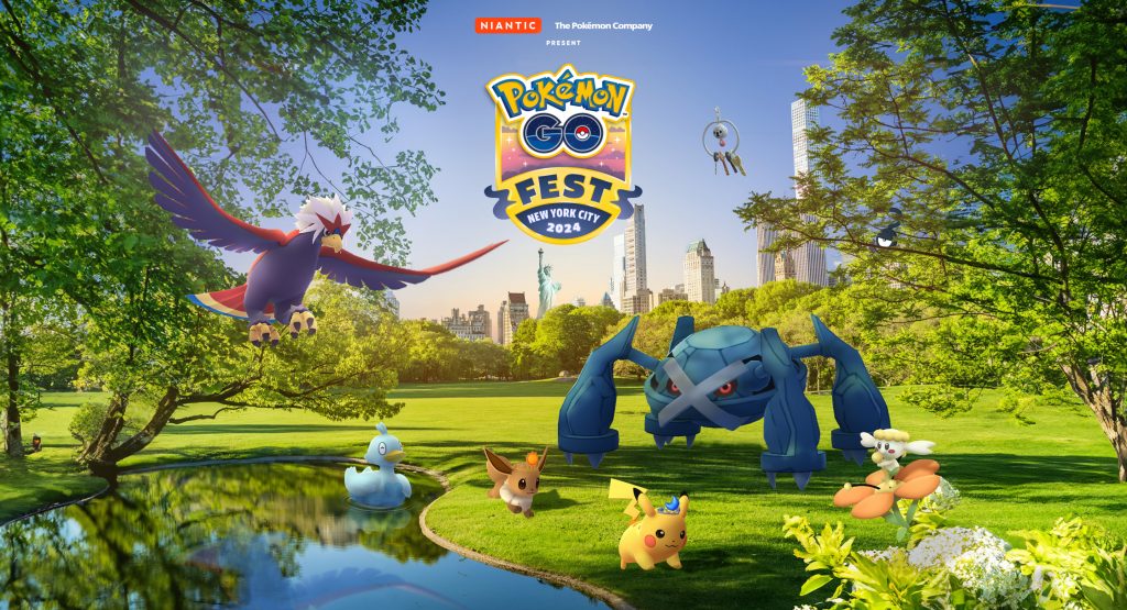 L'annonce du Pokemon GO Fest 2024