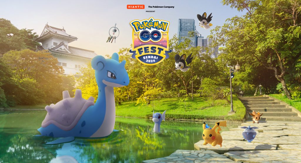 L'annonce du Pokemon GO Fest 2024