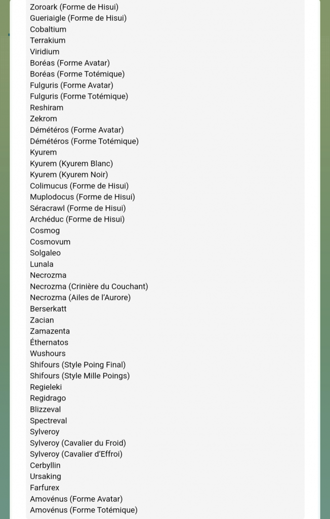 Règlement G des Combats Classés et Compétitions Internet 