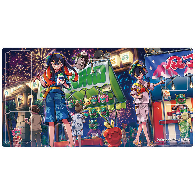 Accessoires JCC Pokémon – Avril 2024 Japon