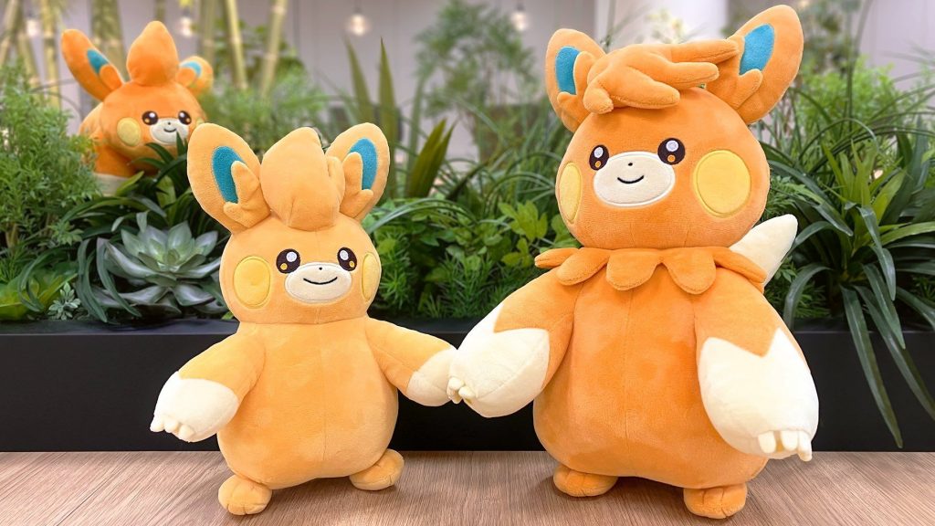 Nouvelles peluches Pokémon Center