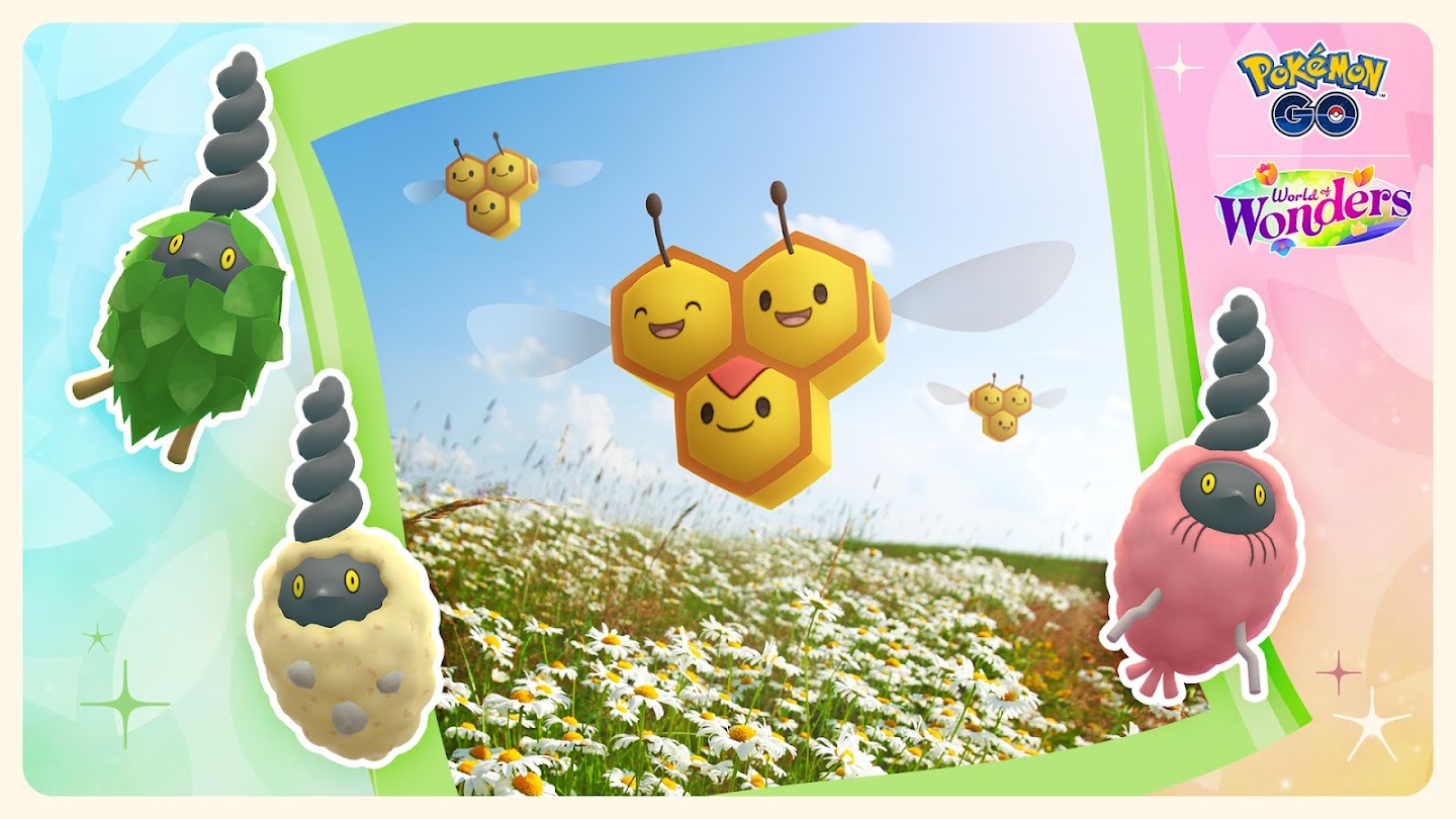 Évènement Pokémon GO : Insectomania ! - Pokégraph
