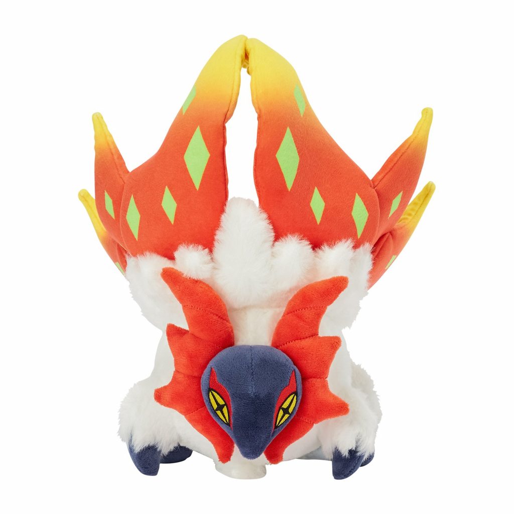 Nouvelles peluches Pokémon Paradoxe