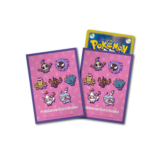 Accessoires JCC Pokémon Japon