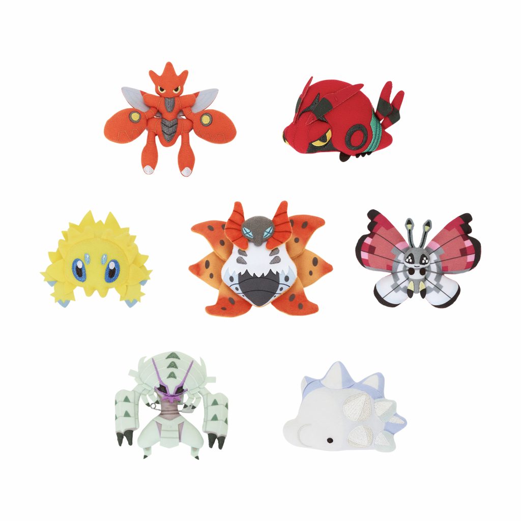 Collection Pokémon BUG OUT