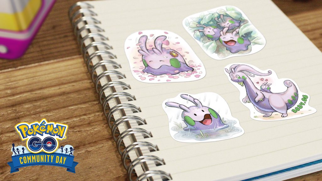 Stickers Community Day Mucuscule - Pokémon GO