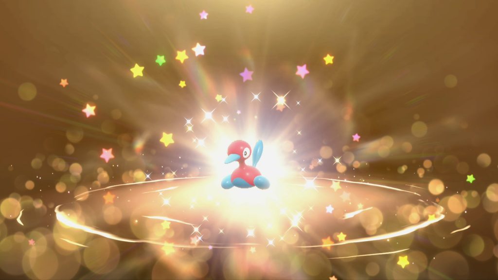 Distribution d'un Porygon2