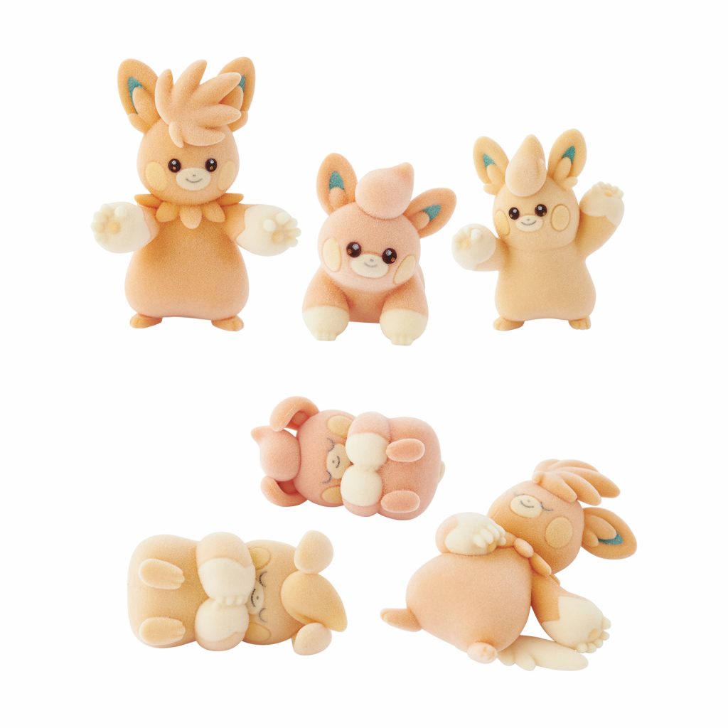 Collection Pokémon Center Pamo No Mure