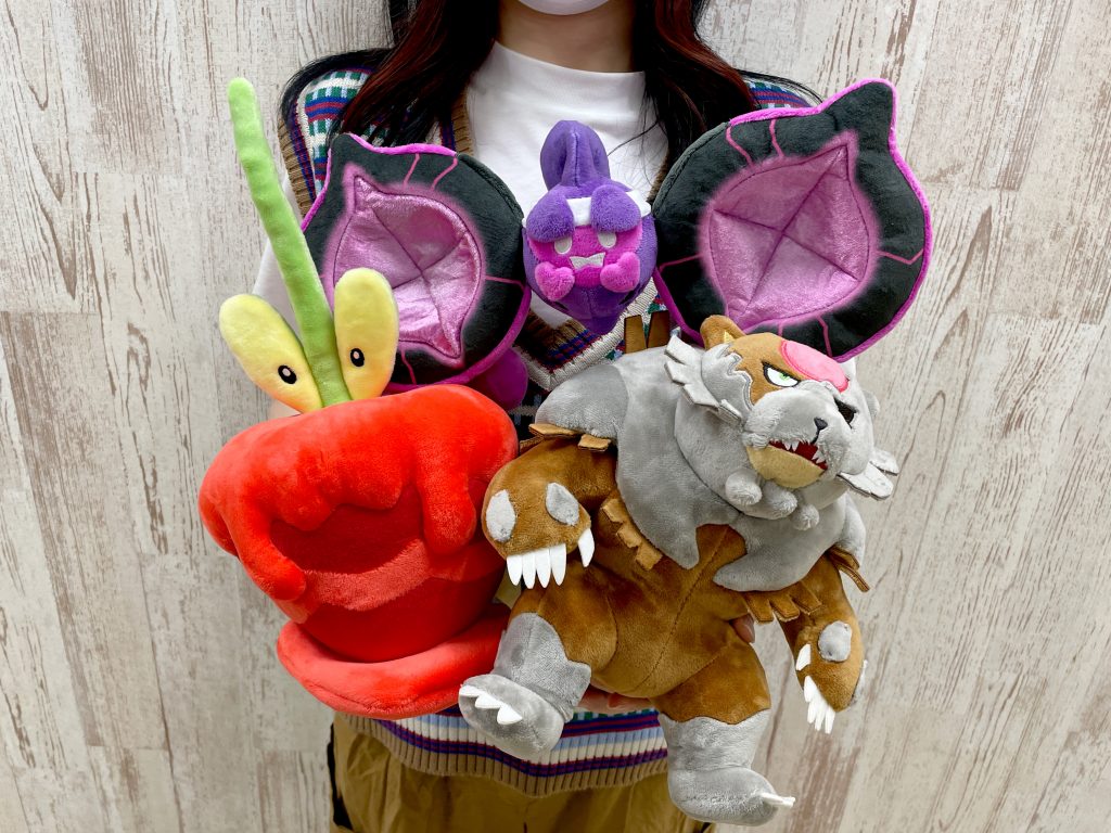 nouvelles peluches Pokémon Center