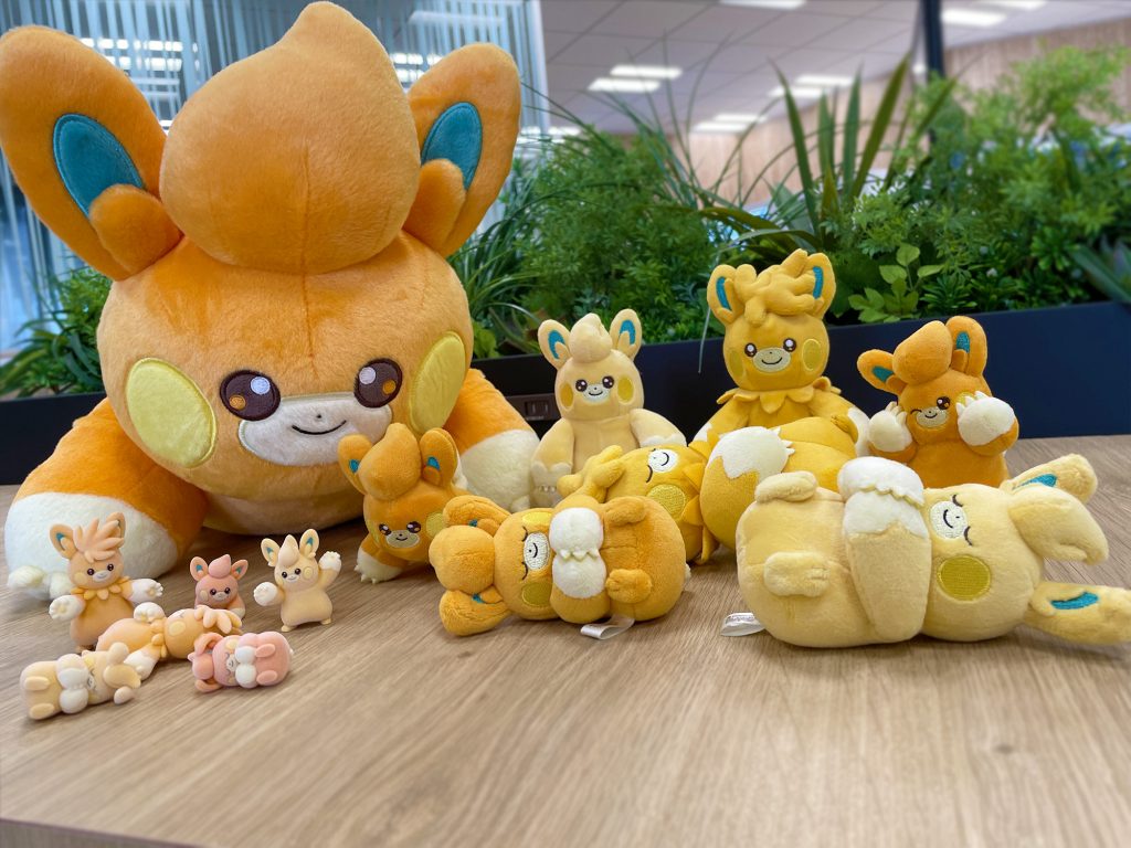 Collection Pokémon Center Pamo No Mure