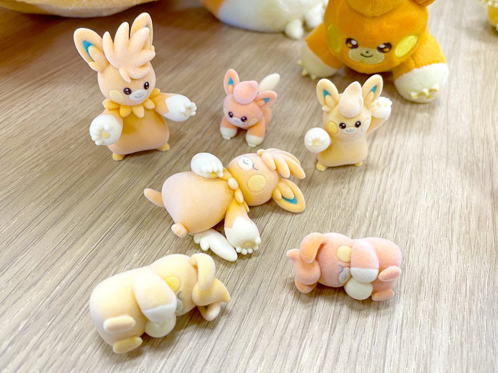 Collection Pokémon Center Pamo No Mure