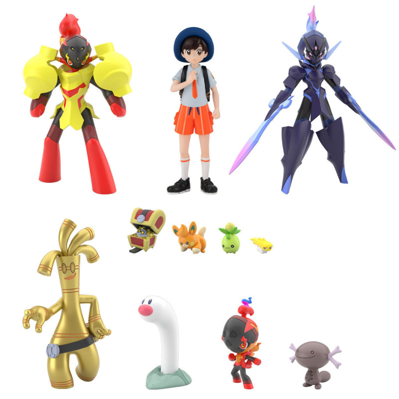 Figurines Pokémon Scale World