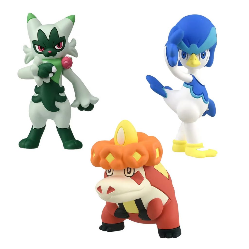 Taraka Tomy Pokémon 