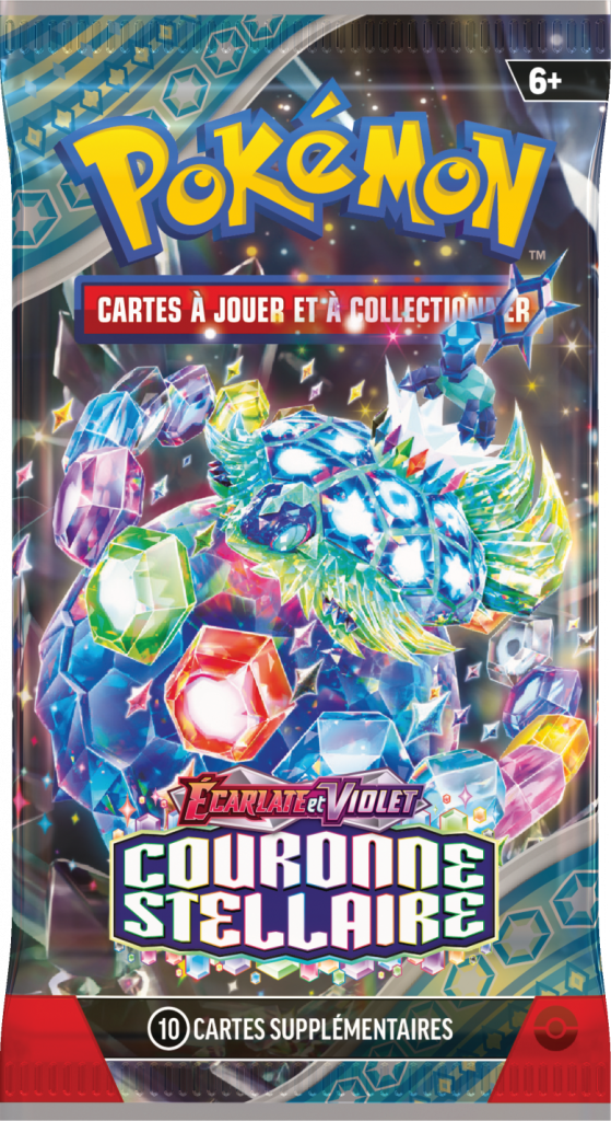 SV7 Couronne Stellaire - Pokémon JCC