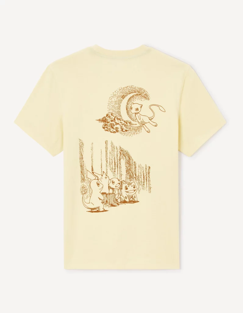 Nouvelles collections Pokémon chez Celio*