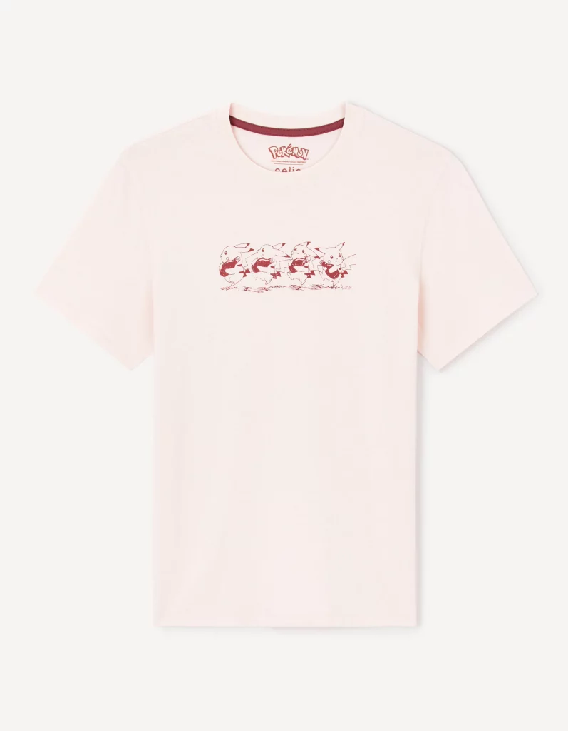 Nouvelles collections Pokémon chez Celio*